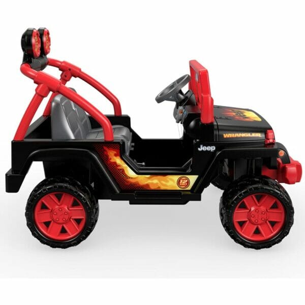 power wheels® tough talking jeep® wrangler5