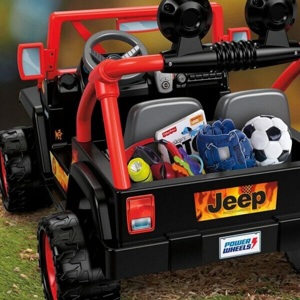power wheels® tough talking jeep® wrangler6