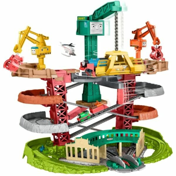 thomas & friends trains & cranes super tower