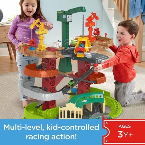 thomas & friends trains & cranes super tower1