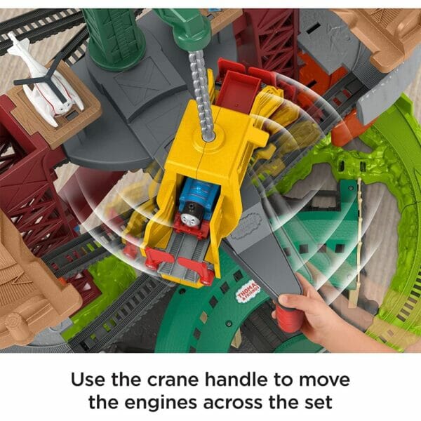 thomas & friends trains & cranes super tower2