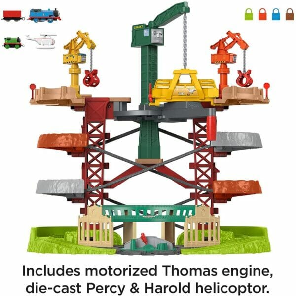 thomas & friends trains & cranes super tower3