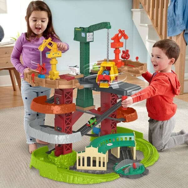 thomas & friends trains & cranes super tower4