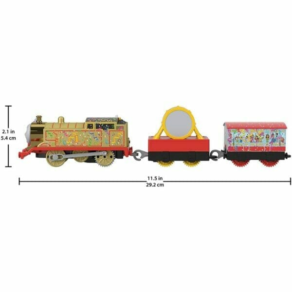 thomas & friends trackmaster greatest moments engine golden thomas4