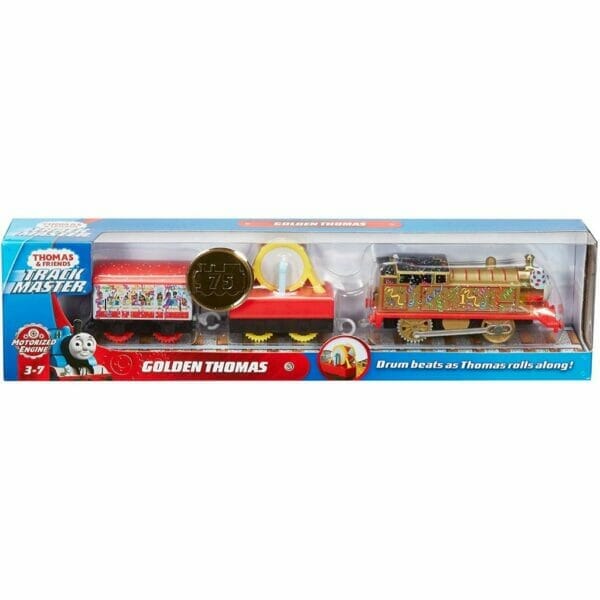 thomas & friends trackmaster greatest moments engine golden thomas5