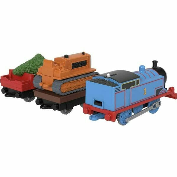 thomas & friends trackmaster greatest moments engine thomas, annie and clarabel3