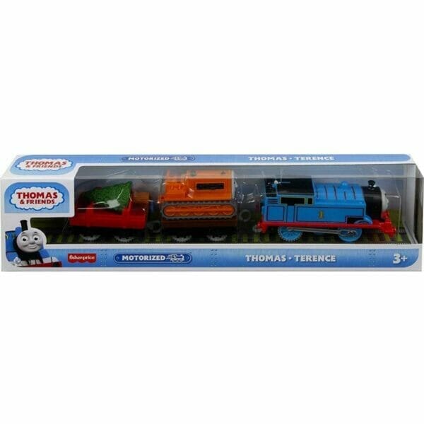thomas & friends trackmaster greatest moments engine thomas, annie and clarabel5
