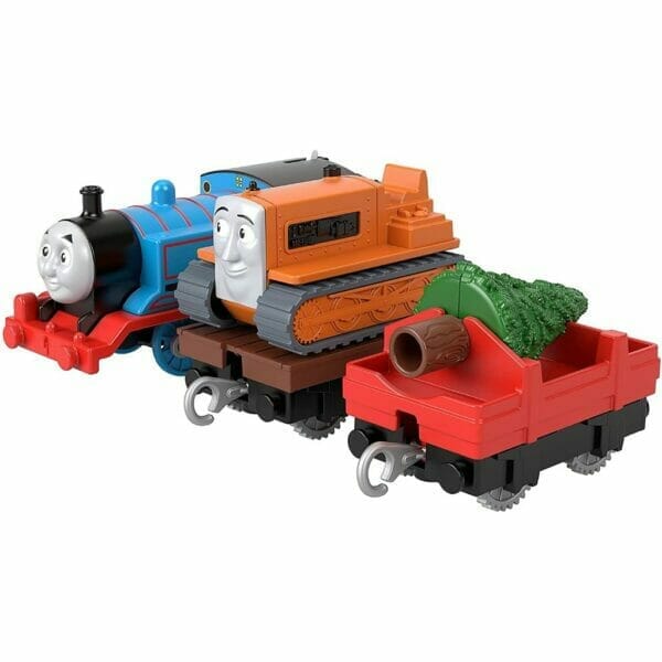 thomas & friends trackmaster greatest moments engine thomas, annie and clarabel7