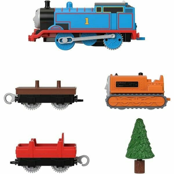 thomas & friends trackmaster greatest moments engine thomas, annie and clarabel8