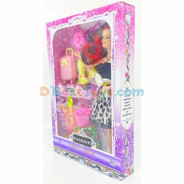 fashon lovely girls black4