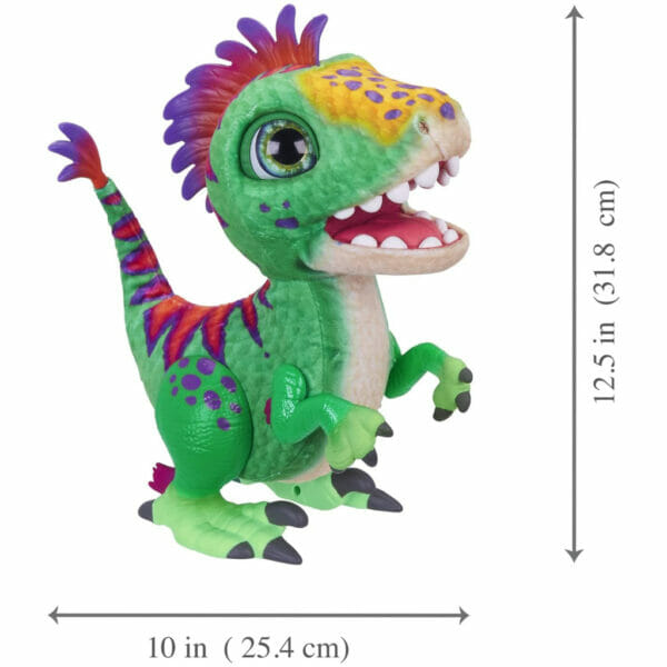 furreal munchin rex baby dino pet, 35+ sound and motion combinations11