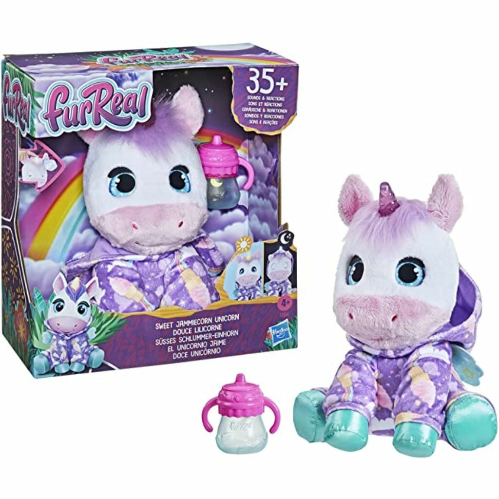 furreal sweet jammiecorn unicorn 2