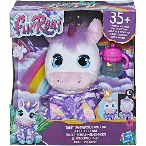furreal sweet jammiecorn unicorn 3