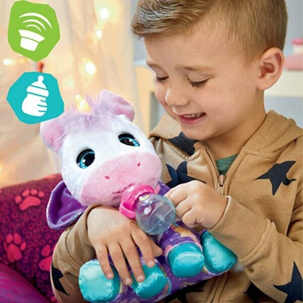 furreal sweet jammiecorn unicorn 6