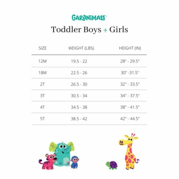 garanimals girls graphic long sleeve t shirt multipack, 4 pack5