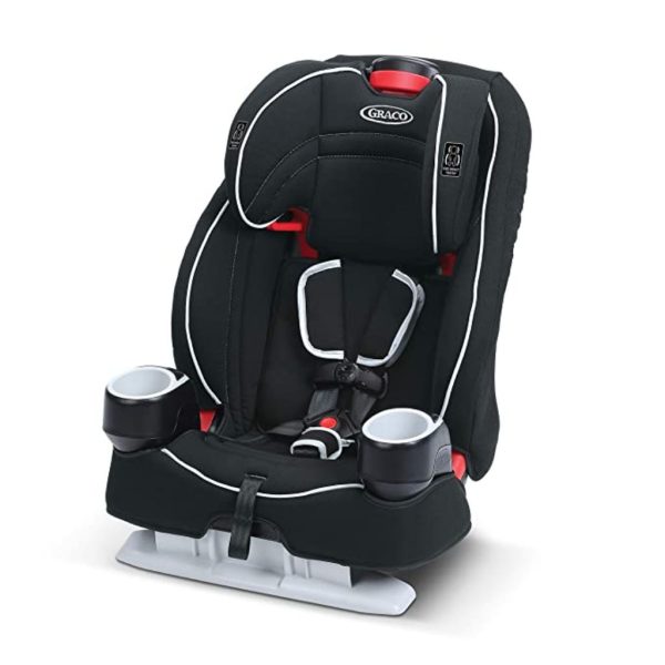 graco car seat harness booster 2in1 atlas glacier 1