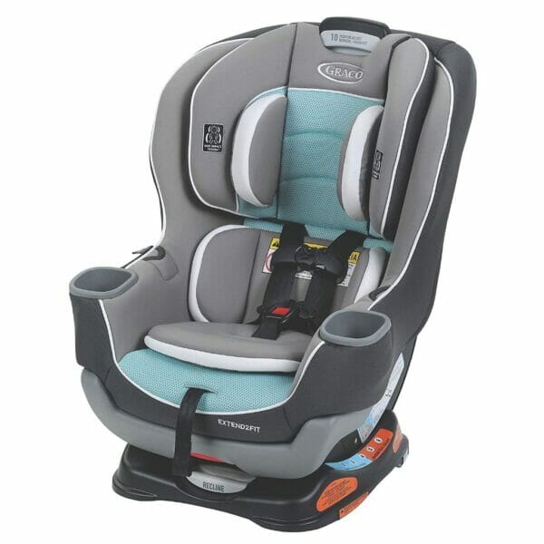 graco car seat toddler extend2fit spire