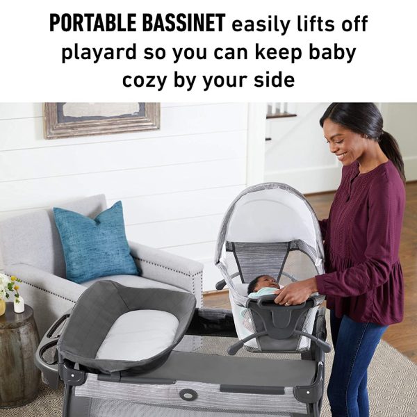 graco pack n play close2baby playard, derby (2)