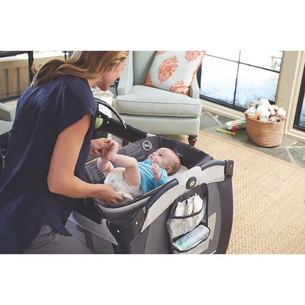 graco pack n play reversible napper and changer lx holt2
