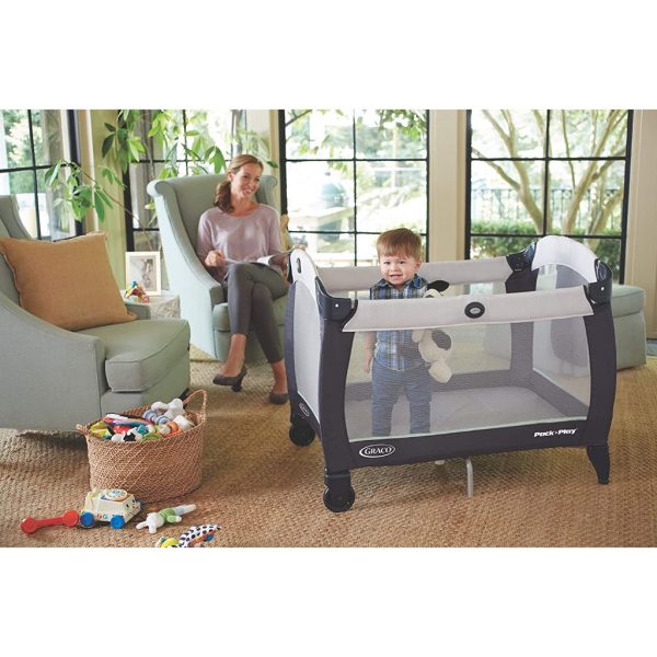 graco pack n play reversible napper and changer lx holt4
