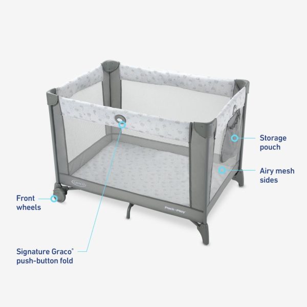 graco pack 'n play portable playard, reign 2