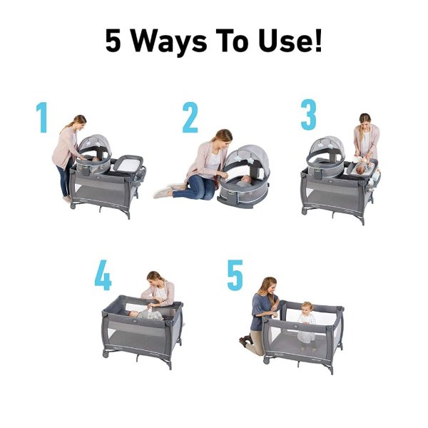 graco pack 'n play travel dome lx playard annie4