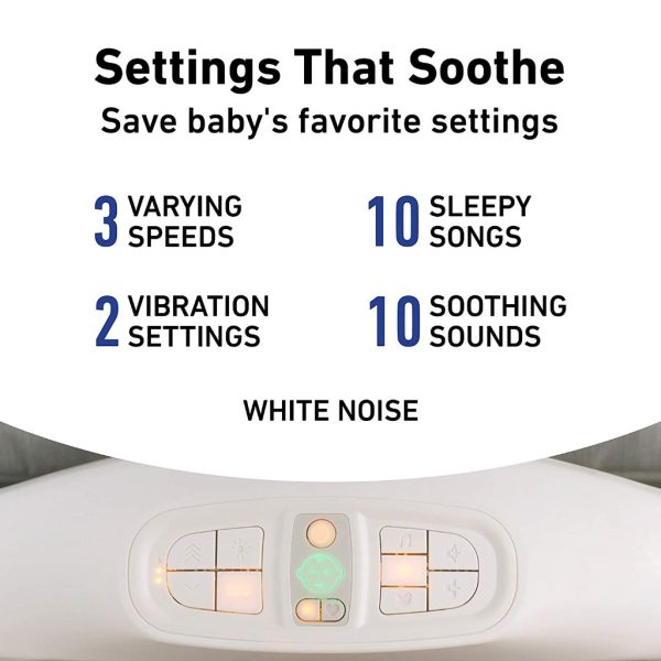 graco sense2snooze bassinet with cry detection hamilton3