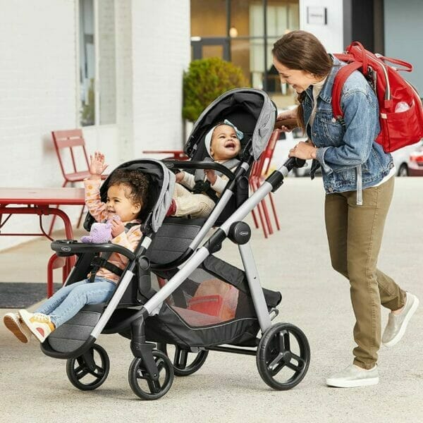 graco stroller modes nest2grow 2nd seat maison2