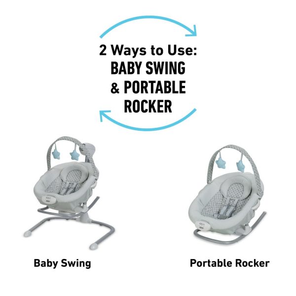 graco swing soothe'n sway alex 1
