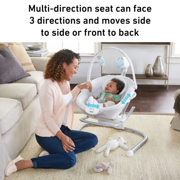 graco swing soothe'n sway alex 2