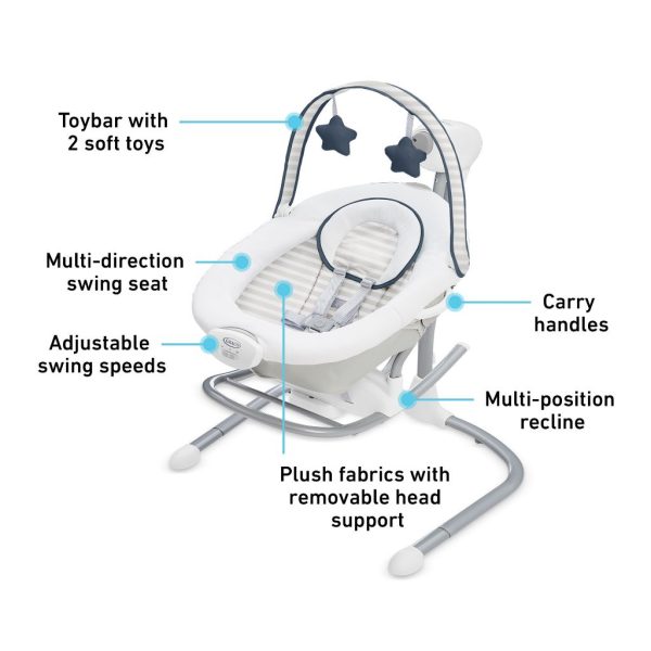 graco swing soothe'n sway alex 5