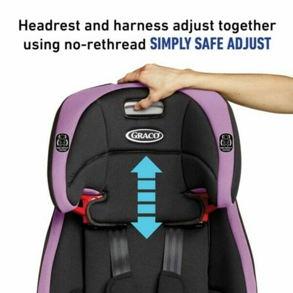 graco wayz 3 in 1 harness booster, marley1