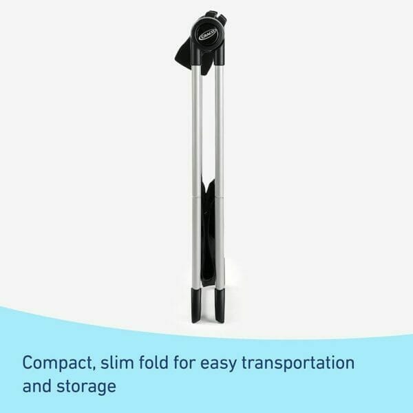 graco® modes™ carry cot stand, black4