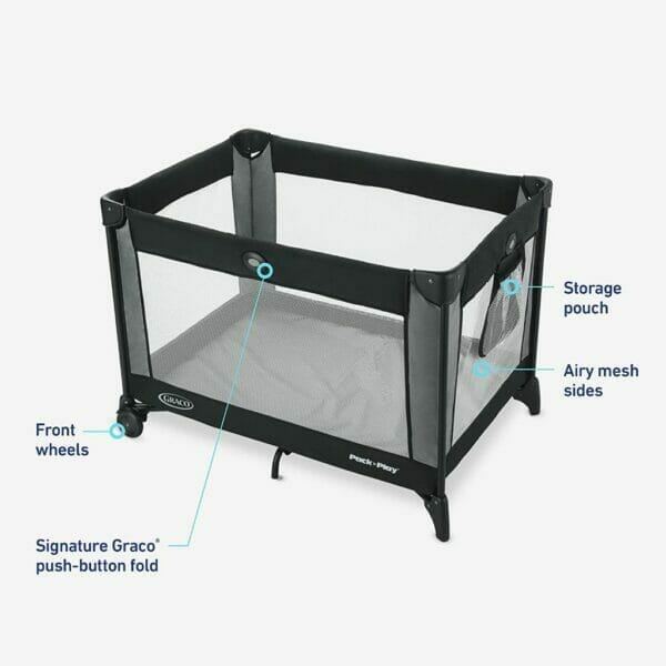 graco® pack 'n play® portable playard, kolb4
