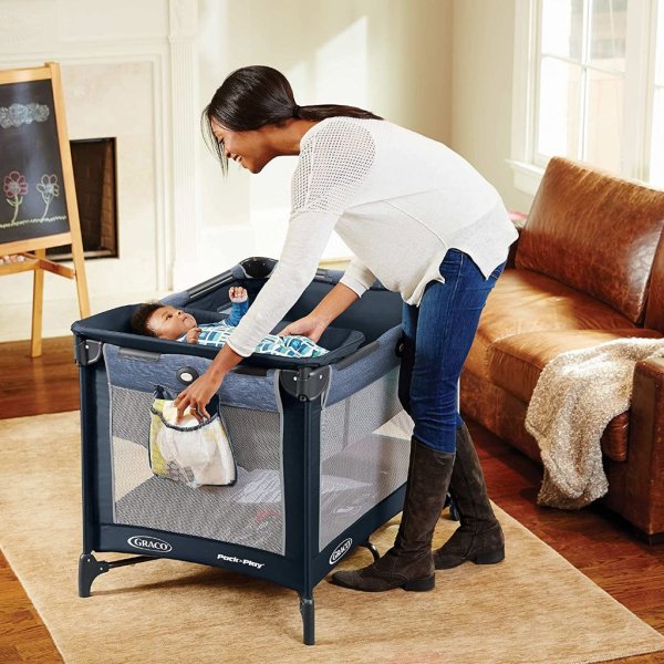 graco® pack 'n play® simple solutions™ playard, cam4