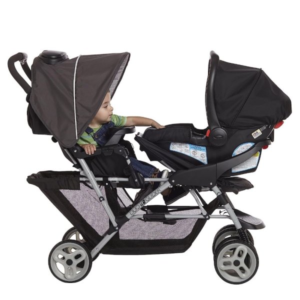 lightweight double strollerc