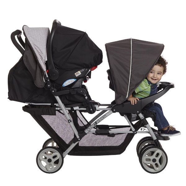 lightweight double strollere