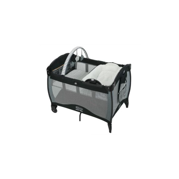 pack 'n play® playard with reversible seat & changer lx holt1