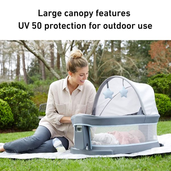 pack 'n play® travel dome™ lx playard redmon1