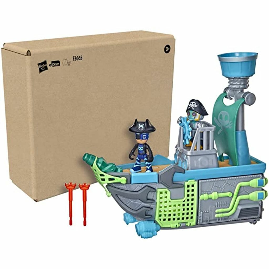 hasbro pj masks sky pirate battleship 2