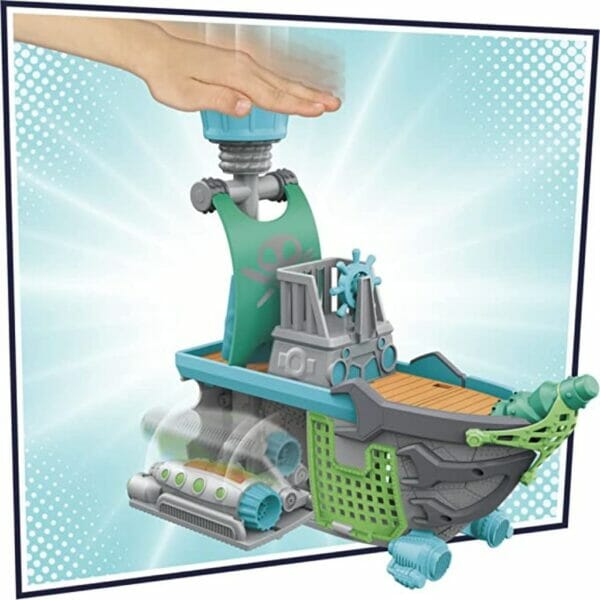 hasbro pj masks sky pirate battleship 4