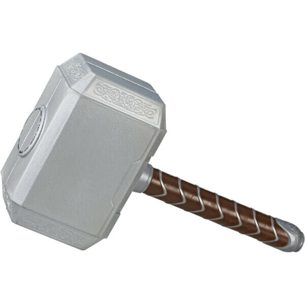 marvel thor battle hammer role play toy, weapon accessory inspired by the marvel comics super hero (1)