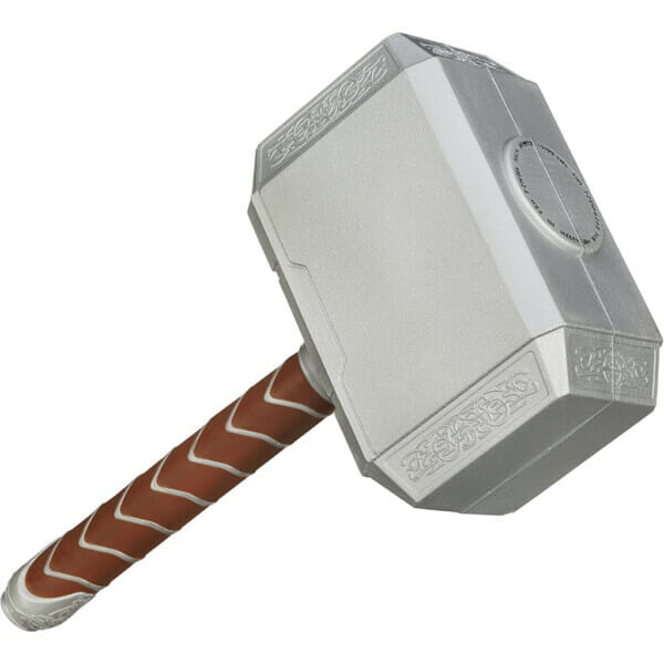marvel thor battle hammer role play toy, weapon accessory inspired by the marvel comics super hero (4)