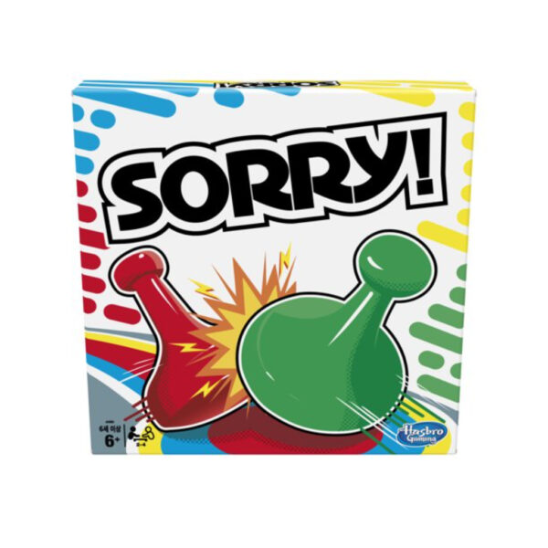 sorry! the classic game of sweet revenge1