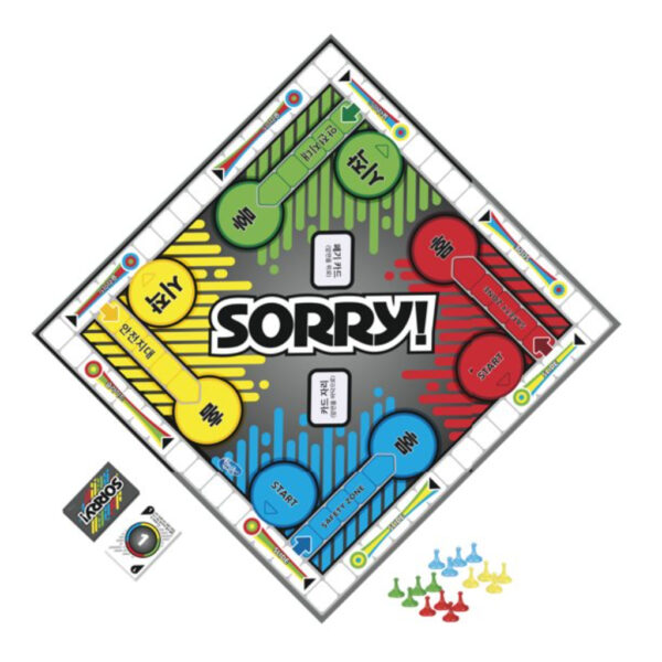 Sorry Game - Sorry! The Classic Game Of Sweet Revenge - D'Best Toys