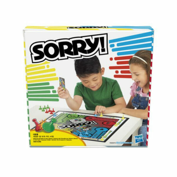 sorry! the classic game of sweet revenge3