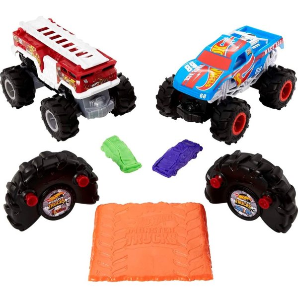 hot wheels 124 scale demolition doubles rc