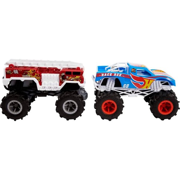 hot wheels 124 scale demolition doubles rc2