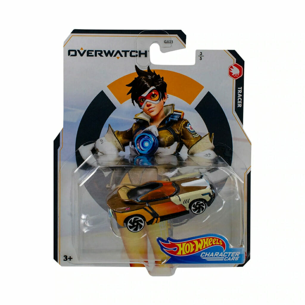 hot wheels character cars blizzard's overwatch tracer1