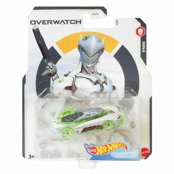 hot wheels character cars blizzard’s overwatch – genji (1)